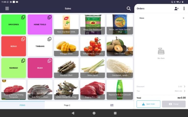 Mysztech POS App