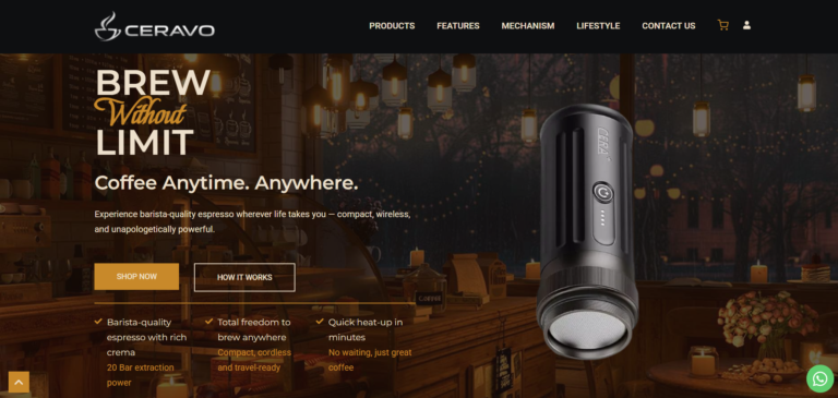 Ceravo Coffee Machine